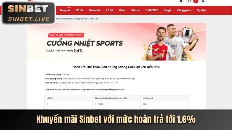 Hoàn trả hàng ngày mm8 link vào